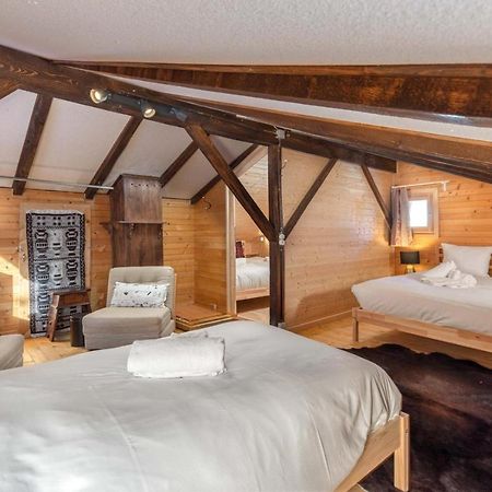 Chalet Noisette Authentic Swiss Chalet Perfect For Families Ла-Тзумаз Екстер'єр фото