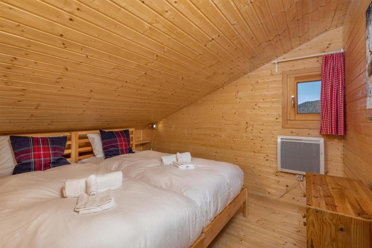 Chalet Noisette Authentic Swiss Chalet Perfect For Families Ла-Тзумаз Екстер'єр фото
